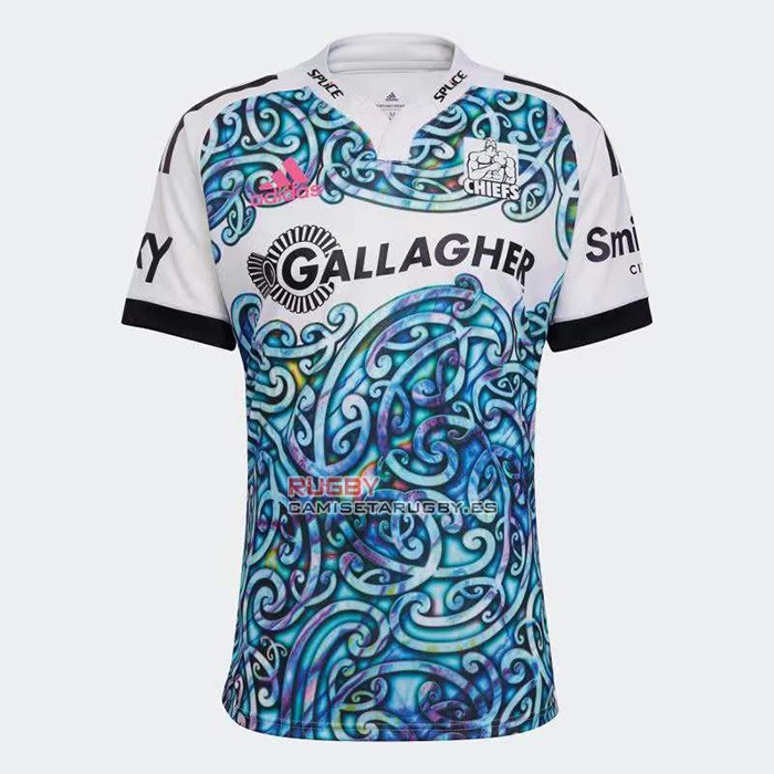 Camiseta Chiefs Rugby 2022 Segunda